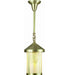 Meyda Tiffany - 38000 - Lantern/Rod Hanger/2 Pine Cones