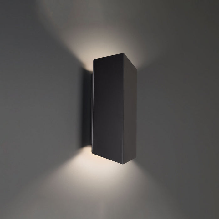 W.A.C. Lighting - WS-W49214-35-BK - LED Outdoor Wall Sconce - Summit - Black