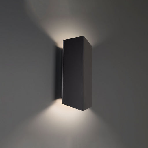W.A.C. Lighting - WS-W49214-40-BK - LED Outdoor Wall Sconce - Summit - Black