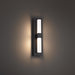 W.A.C. Lighting - WS-61216-BK - LED Wall Sconce - Camelot - Black
