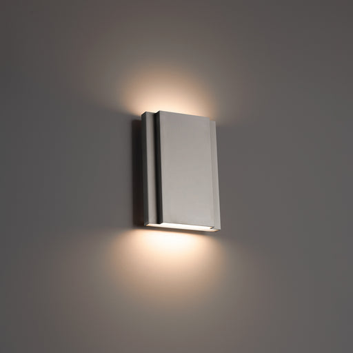 W.A.C. Lighting - WS-81208-27-BN - LED Wall Sconce - Layne - Brushed Nickel