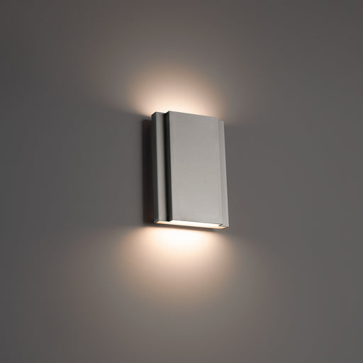 W.A.C. Lighting - WS-81208-30-BN - LED Wall Sconce - Layne - Brushed Nickel