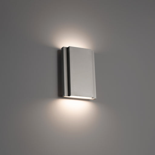 W.A.C. Lighting - WS-81208-35-BN - LED Wall Sconce - Layne - Brushed Nickel