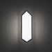 W.A.C. Lighting - WS-W15216-35-BK - LED Outdoor Wall Sconce - Corte - Black