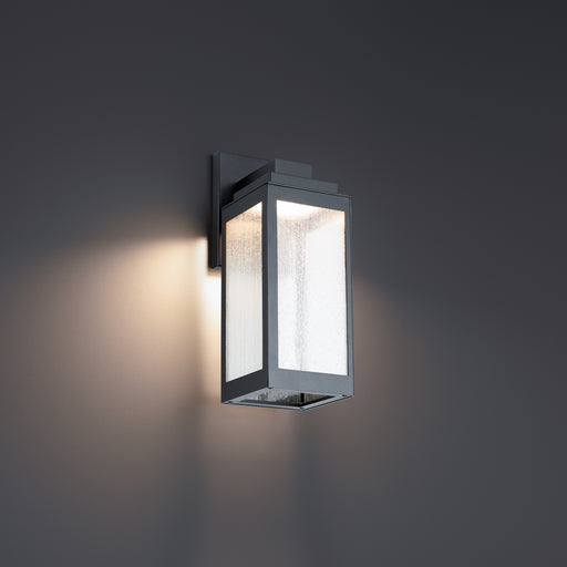 W.A.C. Lighting - WS-W17214-BK - LED Outdoor Wall Sconce - Amherst - Black