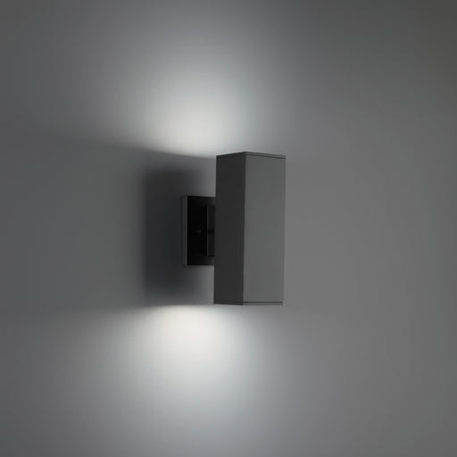 W.A.C. Lighting - WS-W220212-30-BK - LED Wall Sconce - Cubix - Black