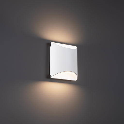 W.A.C. Lighting - WS-55206-27-WT - LED Wall Sconce - Duet - White