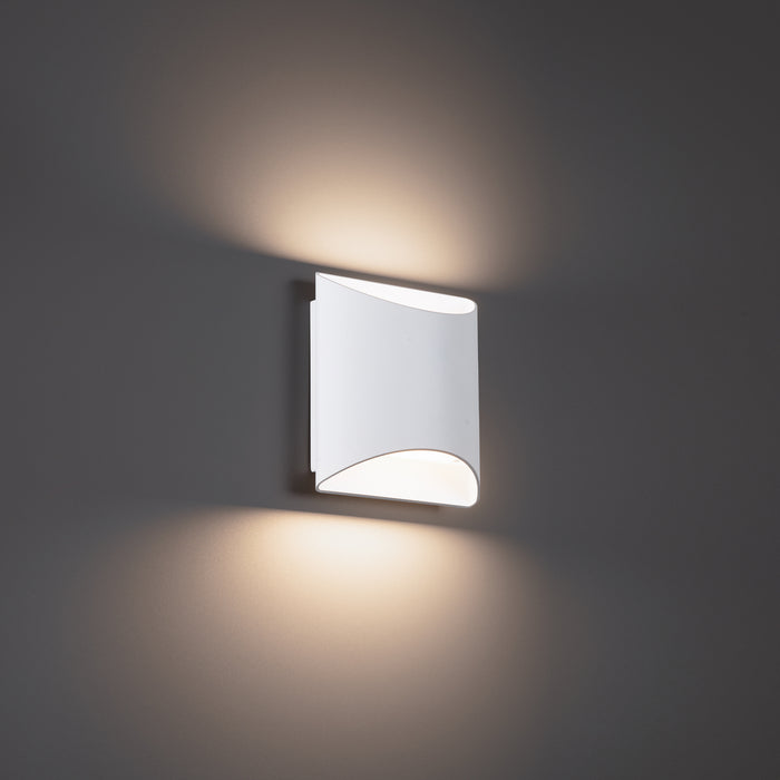 W.A.C. Lighting - WS-55206-30-WT - LED Wall Sconce - Duet - White