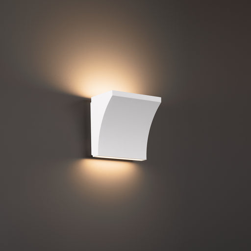 W.A.C. Lighting - WS-57205-27-WT - LED Wall Sconce - Cornice - White