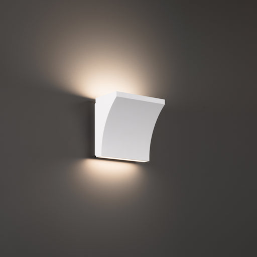 W.A.C. Lighting - WS-57205-35-WT - LED Wall Sconce - Cornice - White