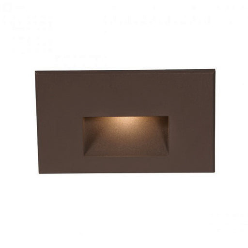 W.A.C. Lighting - WL-LED100-27-BBR - LED Step and Wall Light - Led100 - Bronze on Brass