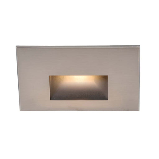 W.A.C. Lighting - WL-LED100-27-BN - LED Step and Wall Light - Led100 - Brushed Nickel