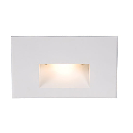 W.A.C. Lighting - WL-LED100-27-WT - LED Step and Wall Light - Led100 - White on Aluminum