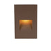 W.A.C. Lighting - WL-LED200-27-BZ - LED Step and Wall Light - Led200 - Bronze on Aluminum