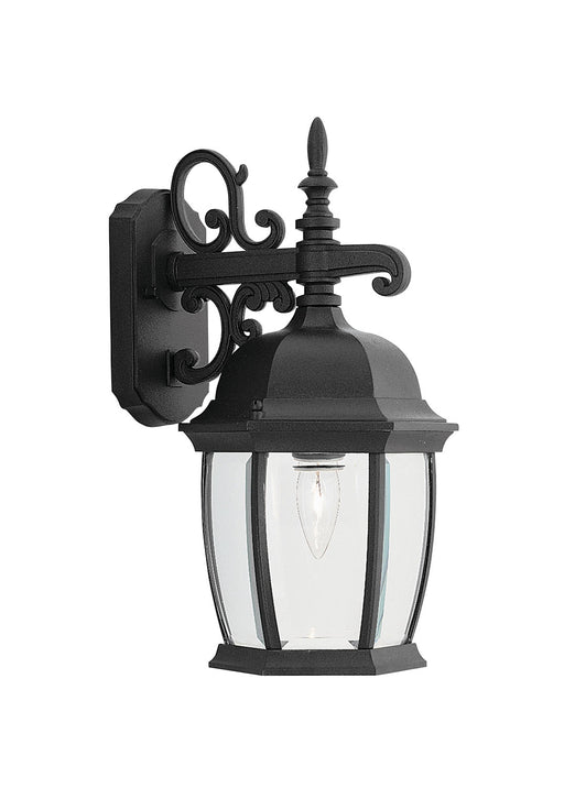 Designers Fountain - 2421-BK - One Light Wall Lantern - Tiverton - Black