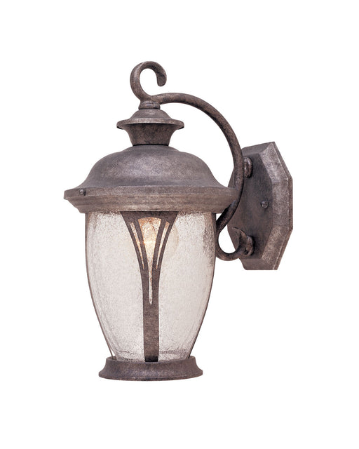 Designers Fountain - 30511-RS - One Light Wall Lantern - Westchester - Rustic Silver
