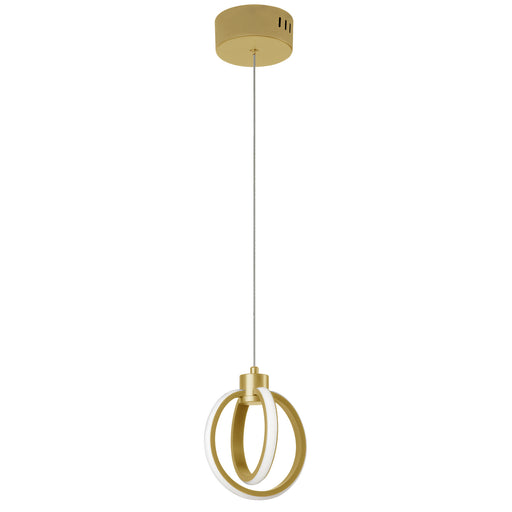 Dainolite Ltd - 9228-614LEDP-AGB - LED Pendant - Parson - Aged Brass