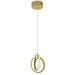 Dainolite Ltd - 9228-614LEDP-AGB - LED Pendant - Parson - Aged Brass