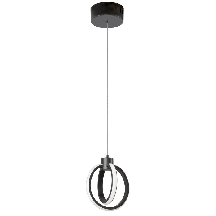 Dainolite Ltd - 9228-614LEDP-MB - LED Pendant - Parson - Matte Black