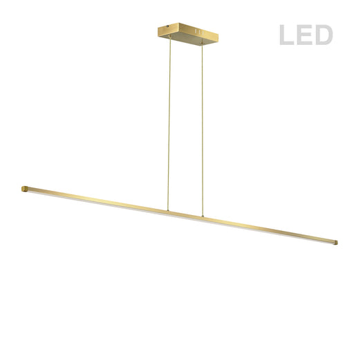 Dainolite Ltd - ARY-3830LEDHP-AGB - LED Pendant - Array - Aged Brass