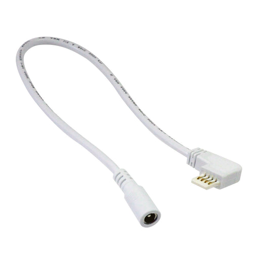 Nora Lighting - NAL-807/72LW - 72`` Side Power Line Cable For Lightbar Silk, Left