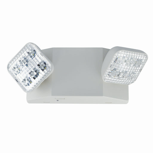 Nora Lighting - NE-700LEDRCW - Dual Head LED Emergency Light, - White