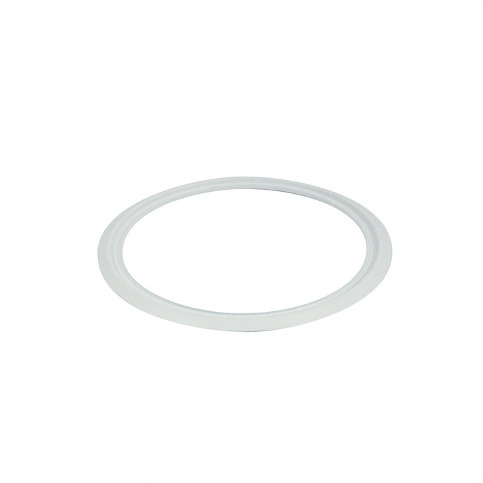 Nora Lighting - NEFLINTW-4OR-MPW - Oversize Ring - Matte Powder White