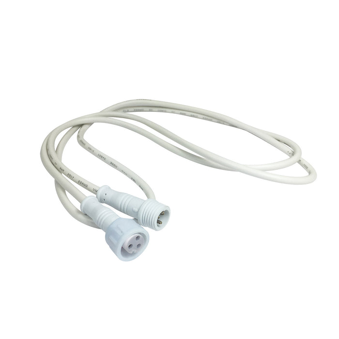 Nora Lighting - NEFLINTW-EW-4 - Quick Connect Linkable Extension Cable - White
