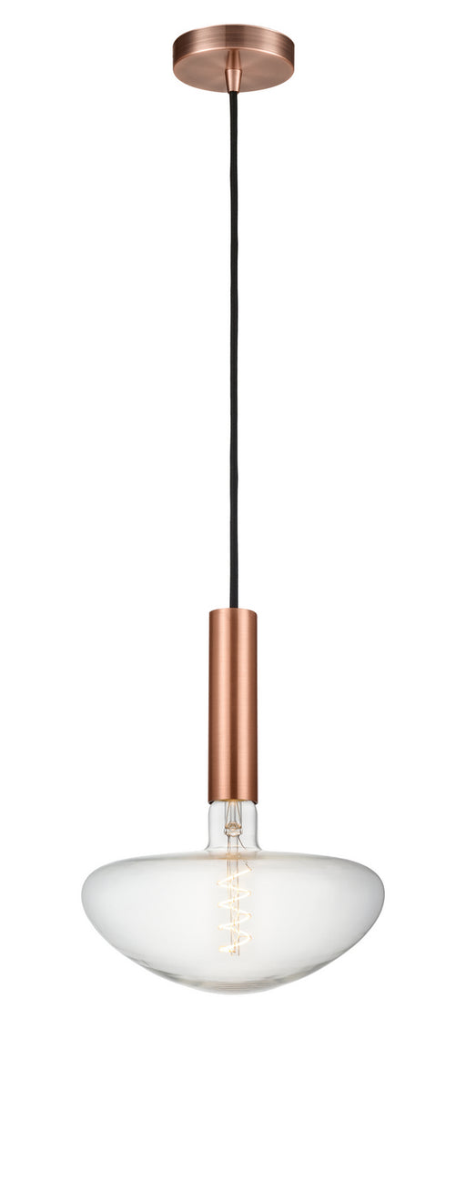 Innovations - 198-1P-AC-BB250LED - LED Mini Pendant - Ballston - Antique Copper