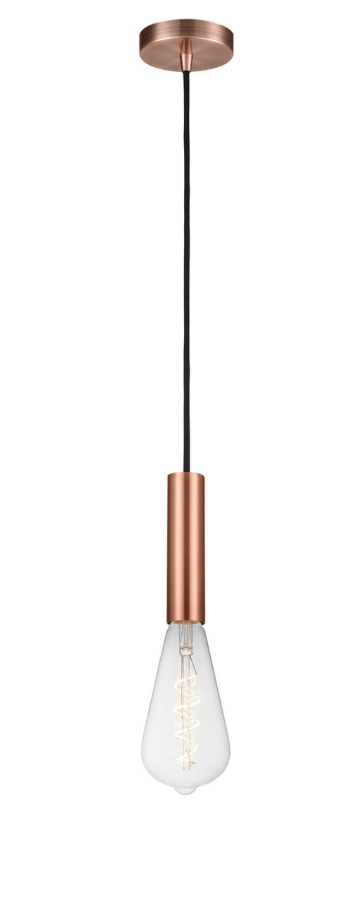 Innovations - 198-1P-AC-BB95LED - LED Mini Pendant - Ballston - Antique Copper