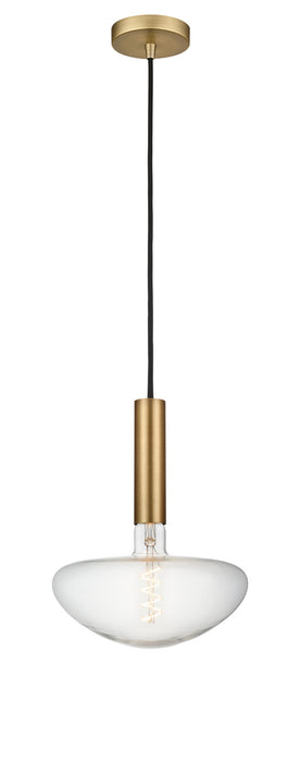 Innovations - 198-1P-BB-BB250LED - LED Mini Pendant - Ballston - Brushed Brass