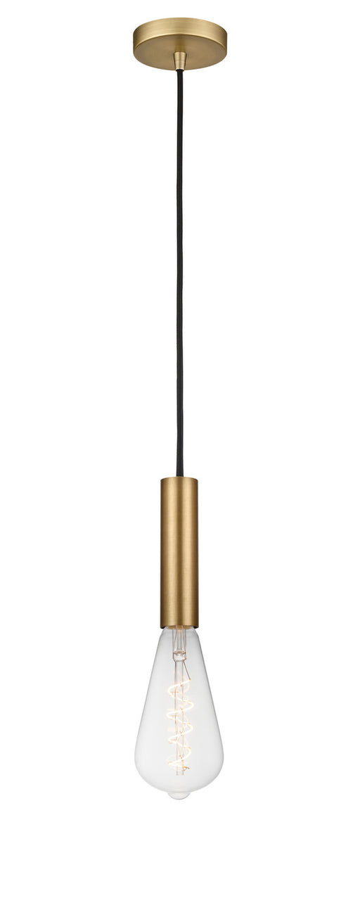Innovations - 198-1P-BB-BB95LED - LED Mini Pendant - Ballston - Brushed Brass