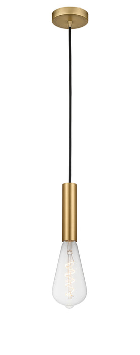 Innovations - 198-1P-SG-BB95LED - LED Mini Pendant - Ballston - Satin Gold