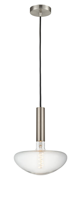 Innovations - 198-1P-SN-BB250LED - LED Mini Pendant - Ballston - Brushed Satin Nickel