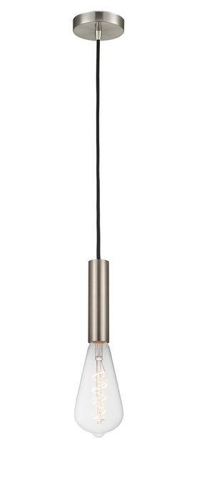 Innovations - 198-1P-SN-BB95LED - LED Mini Pendant - Ballston - Brushed Satin Nickel