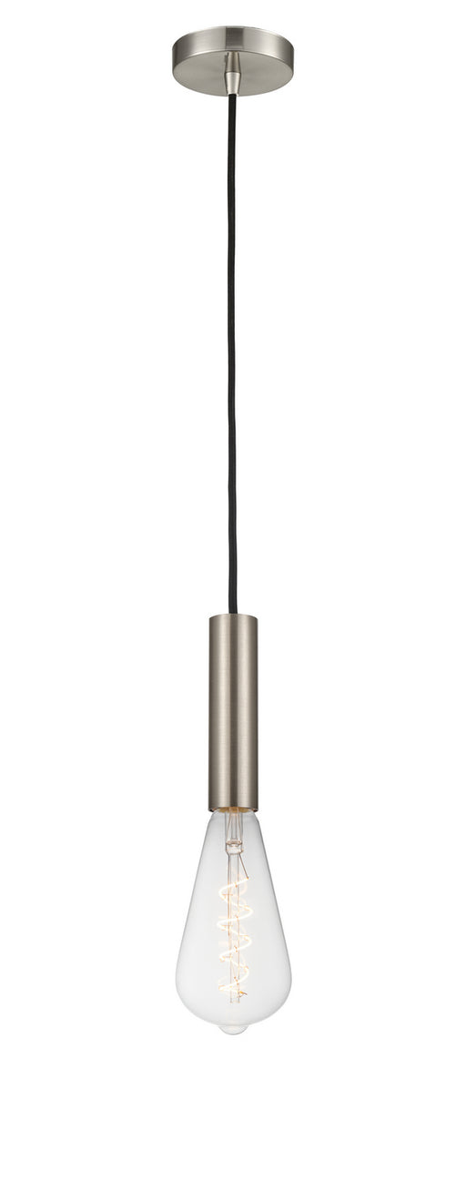 Innovations - 198-1P-SN-BB95LED - LED Mini Pendant - Ballston - Brushed Satin Nickel
