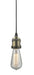 Innovations - 199-BAB - One Light Cord Set - Franklin Restoration - Black Antique Brass