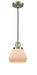 Innovations - 201C-AB-G171-LED - LED Mini Pendant - Franklin Restoration - Antique Brass