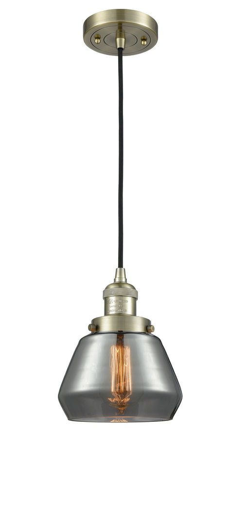 Innovations - 201C-AB-G173-LED - LED Mini Pendant - Franklin Restoration - Antique Brass