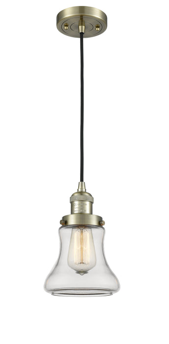Innovations - 201C-AB-G192-LED - LED Mini Pendant - Franklin Restoration - Antique Brass