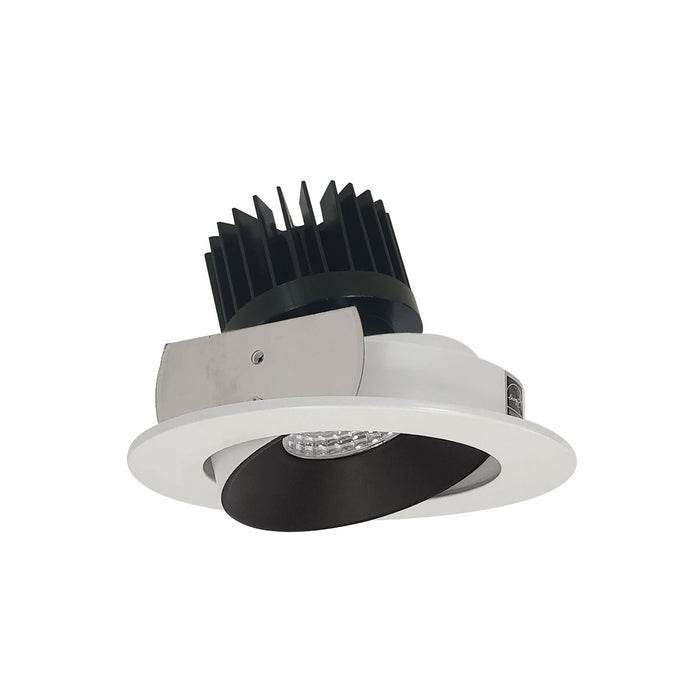 Nora Lighting - NIO-4RC27XBW/HL - Adjustable Trim - Black Reflector / White Flange