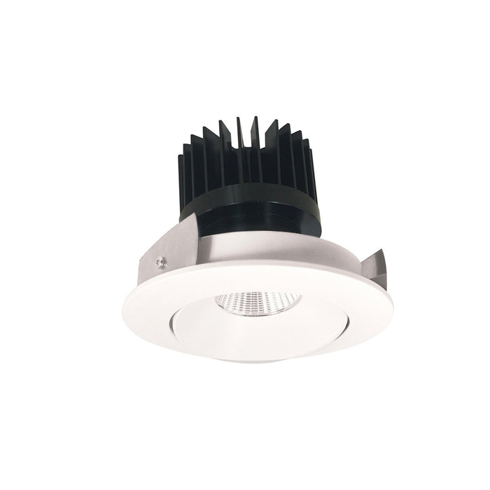 Nora Lighting - NIO-4RC27XMPW/HL - Adjustable Trim - Matte Powder White Reflector / Matte Powder White Flange