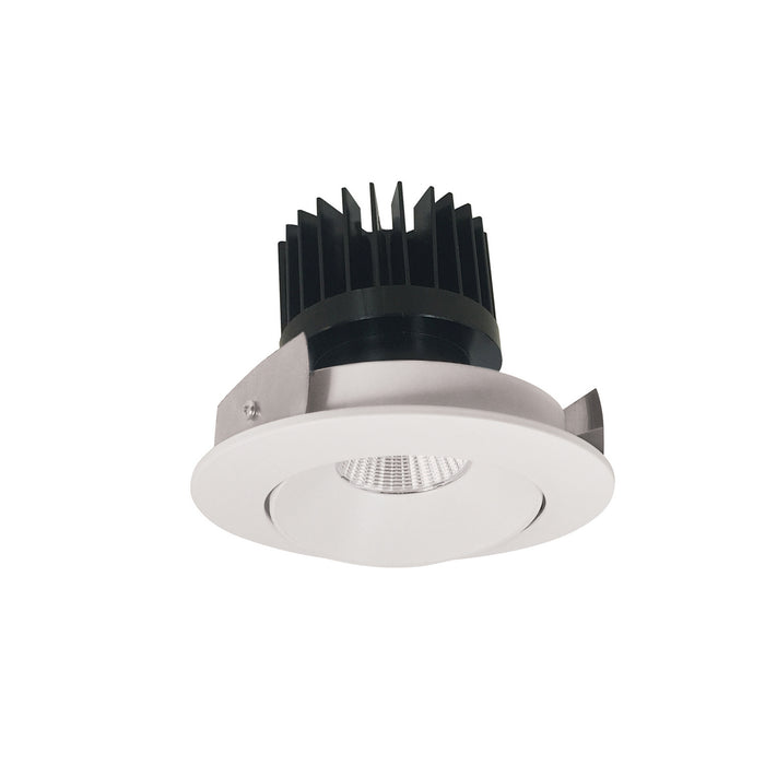 Nora Lighting - NIO-4RC40XWW/HL - Adjustable Trim - White Reflector / White Flange