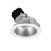 Nora Lighting - NIO-4RD27XHZMPW/10 - Reflector Adjustable Trim - Haze Reflector / Matte Powder White Flange