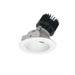 Nora Lighting - NIO-4RD27XMPW/HL - Reflector Adjustable Trim - Matte Powder White Reflector / Matte Powder White Flange