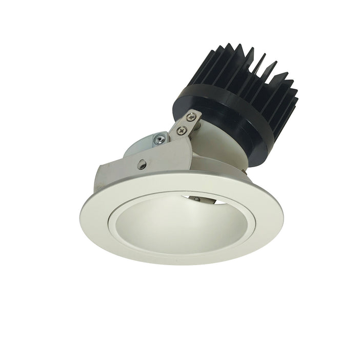 Nora Lighting - NIO-4RD27XWW/HL - Reflector Adjustable Trim - White Reflector / White Flange