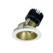 Nora Lighting - NIO-4RD40XCHMPW/HL - Reflector Adjustable Trim - Champagne Haze Reflector / Matte Powder White Flange