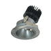 Nora Lighting - NIO-4RD40XNN/HL - Reflector Adjustable Trim - Natural Metal Reflector / Natural Metal Flange