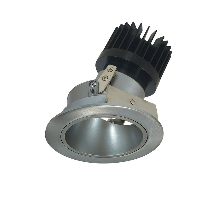 Nora Lighting - NIO-4RD50XNN/HL - Reflector Adjustable Trim - Natural Metal Reflector / Natural Metal Flange