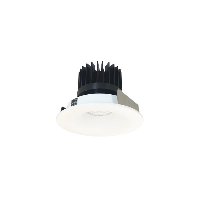 Nora Lighting - NIO-4RNB27XMPW/HL - Bullnose Non-Adjustable Trim - Matte Powder White